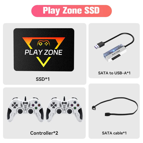 1TB Game SSD Console
