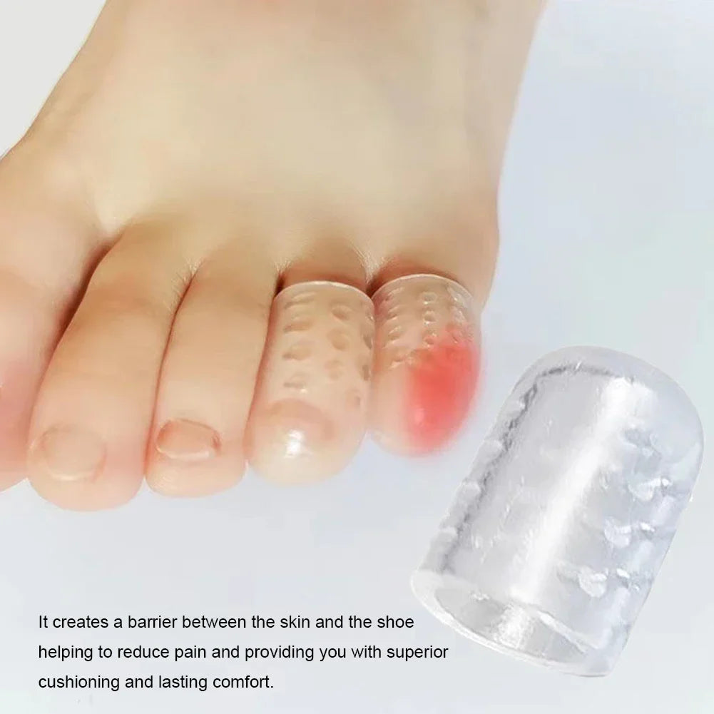 10 PCS Toe Silicone Covers - Improve Center
