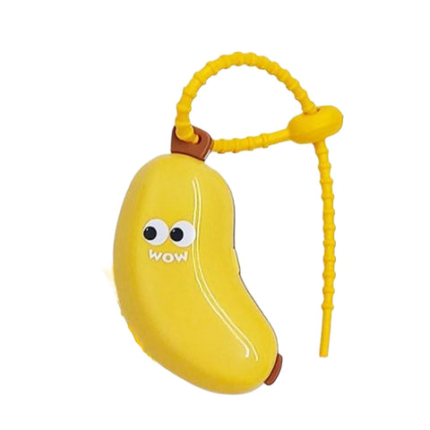 Cute Banana Toothbrush Travel Case