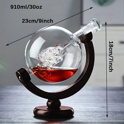 Globe Decanter Set