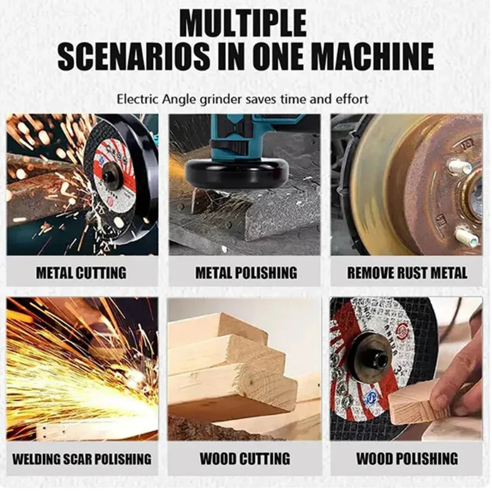 12V Mini Angle Grinder Rechargeable Grinding Tool - Improve Center