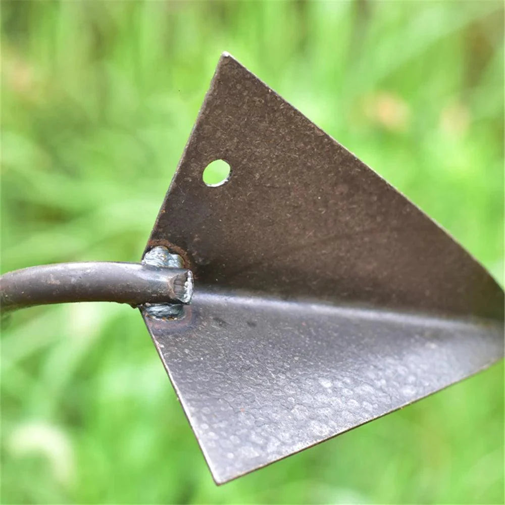 Triangle Furrow Hoe - Improve Center
