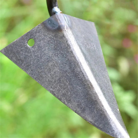 Triangle Furrow Hoe - Improve Center