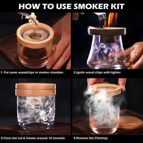 Cocktail Smoker Kit