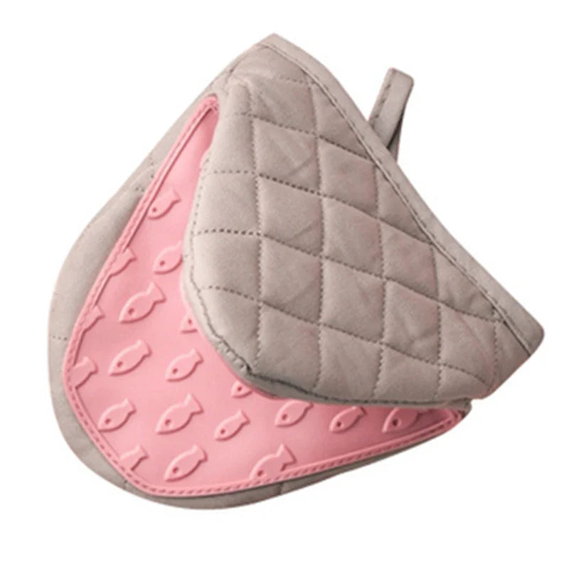 1PC Silicone Anti-scalding Oven Gloves - Improve Center