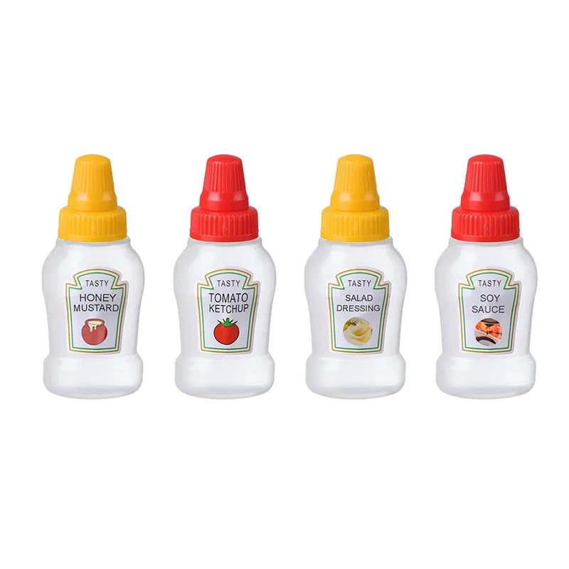 25ml Squeeze Bottles for Sauces - Improve Center