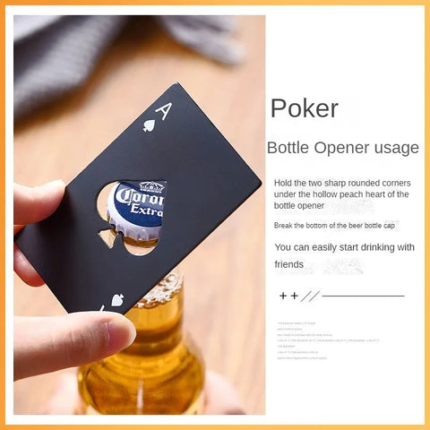 20PCS Playing Card Bottle Opener - Improve Center