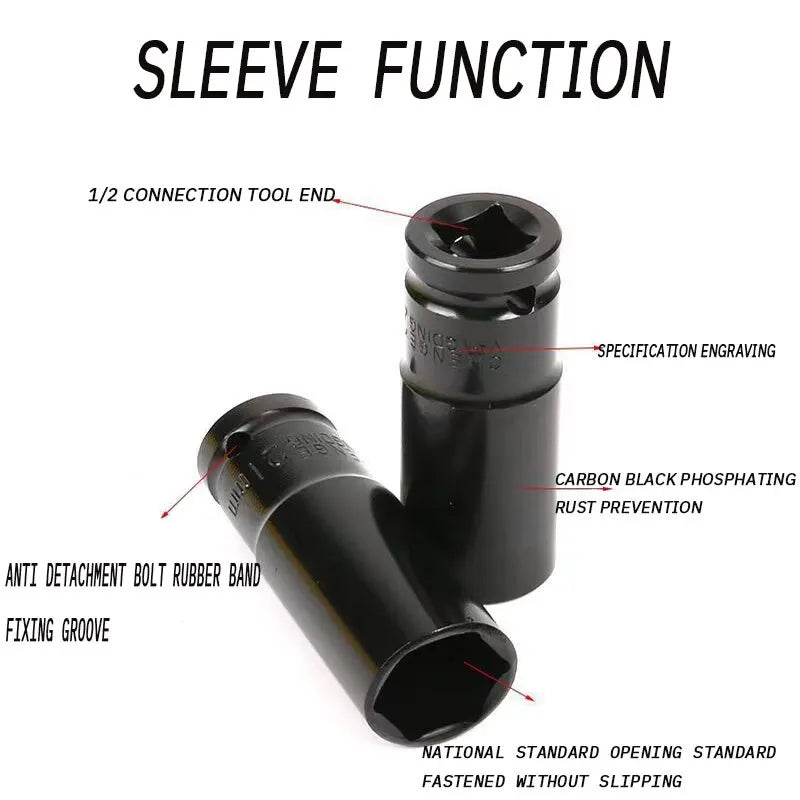 10Pcs Head Electric Socket Set - Improve Center