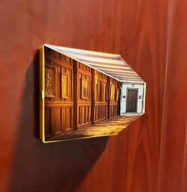 3D Wooden Wall Lamp - Improve Center