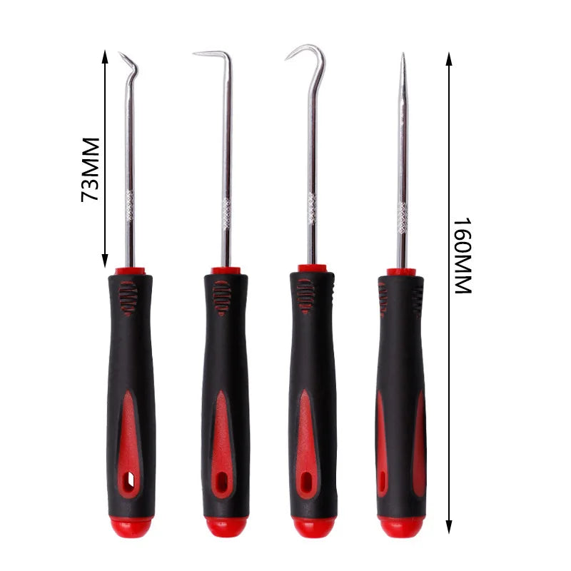 4 Pieces Long Pick & Hook Set - Improve Center