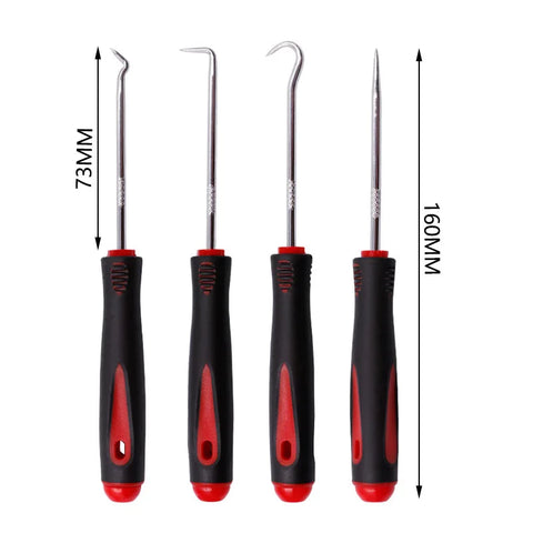 4 Pieces Long Pick & Hook Set - Improve Center