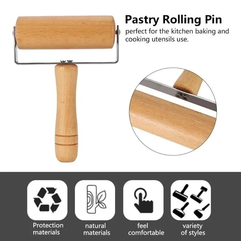 1PC Rolling Pin Pastry Roller - Improve Center
