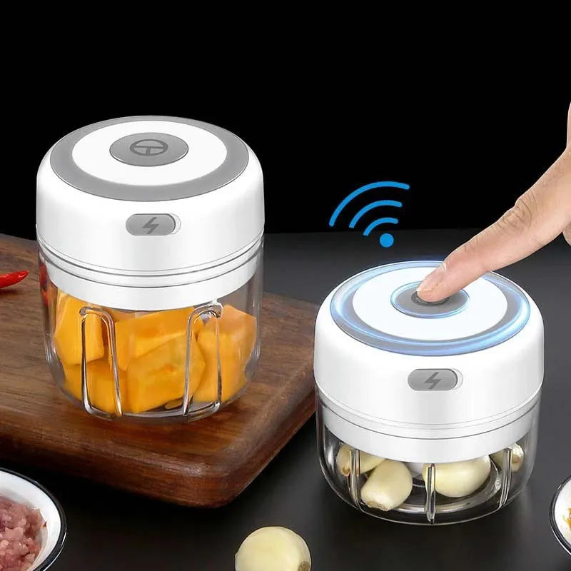250ml Electric Garlic Chopper Meat Grinder - Improve Center