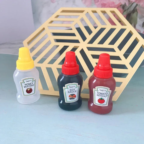25ml Squeeze Bottles for Sauces - Improve Center