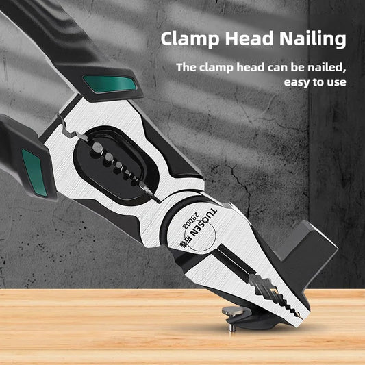 3-in-1 Multifunctional Pliers with Hammer