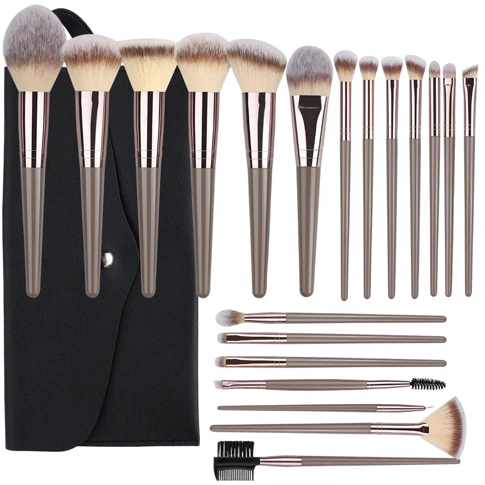 1/20Pcs Makeup Brush Set - Improve Center