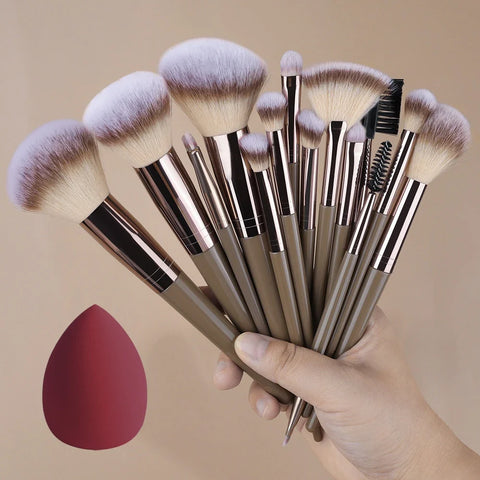 1/20Pcs Makeup Brush Set - Improve Center