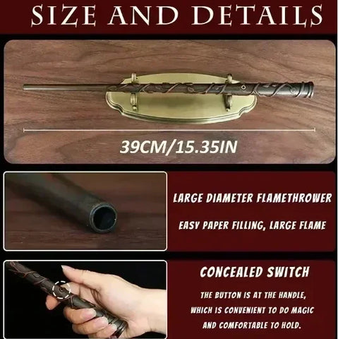 Electronic Fire Flasher Magic Wand