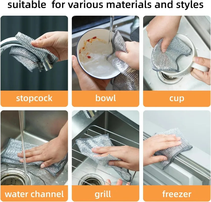 12/1pcs Magic Cleaning Cloth - Improve Center
