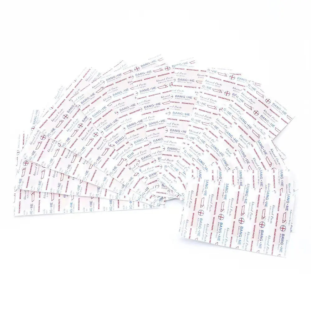 100Pcs/Pack Waterproof Bandages First Aid - Improve Center