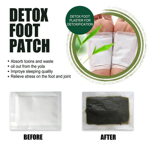 Herbal Detox Foot Patches