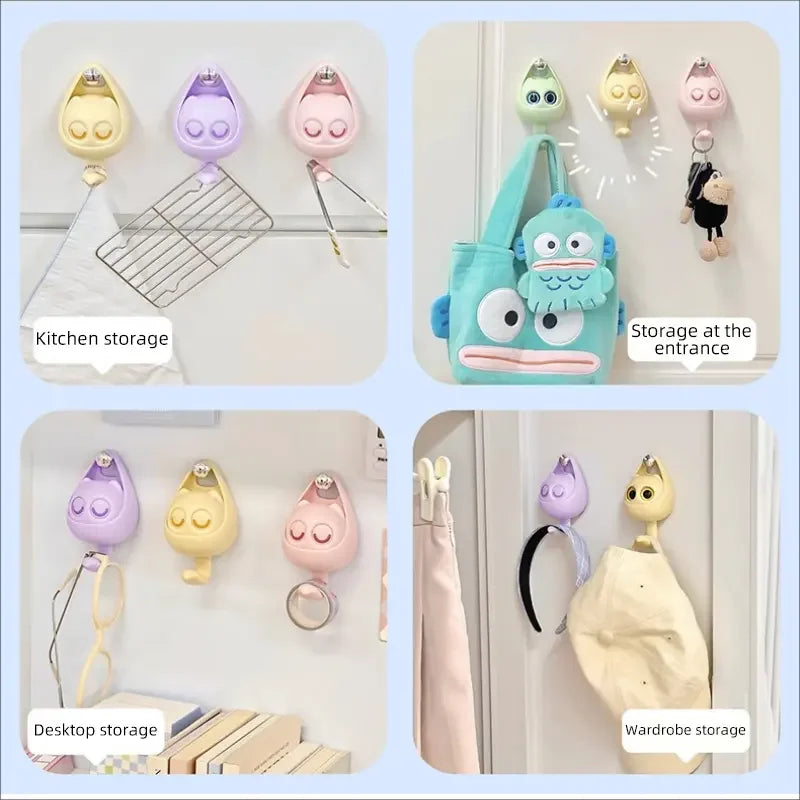 Cat Wall Hooks - Improve Center