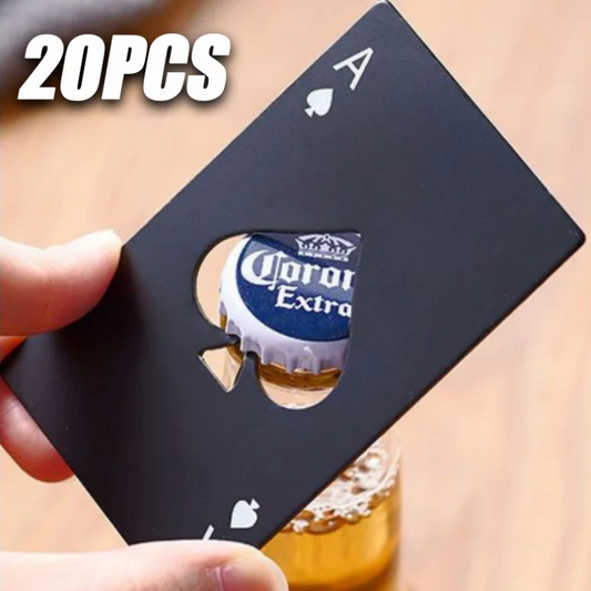 20PCS Playing Card Bottle Opener - Improve Center