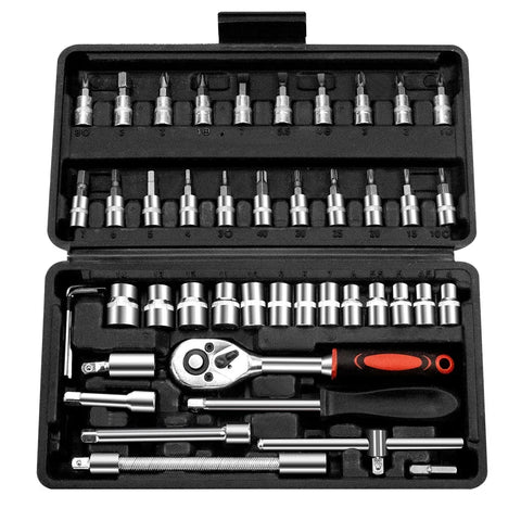 46pcs Car Repair Tool Kits - Improve Center
