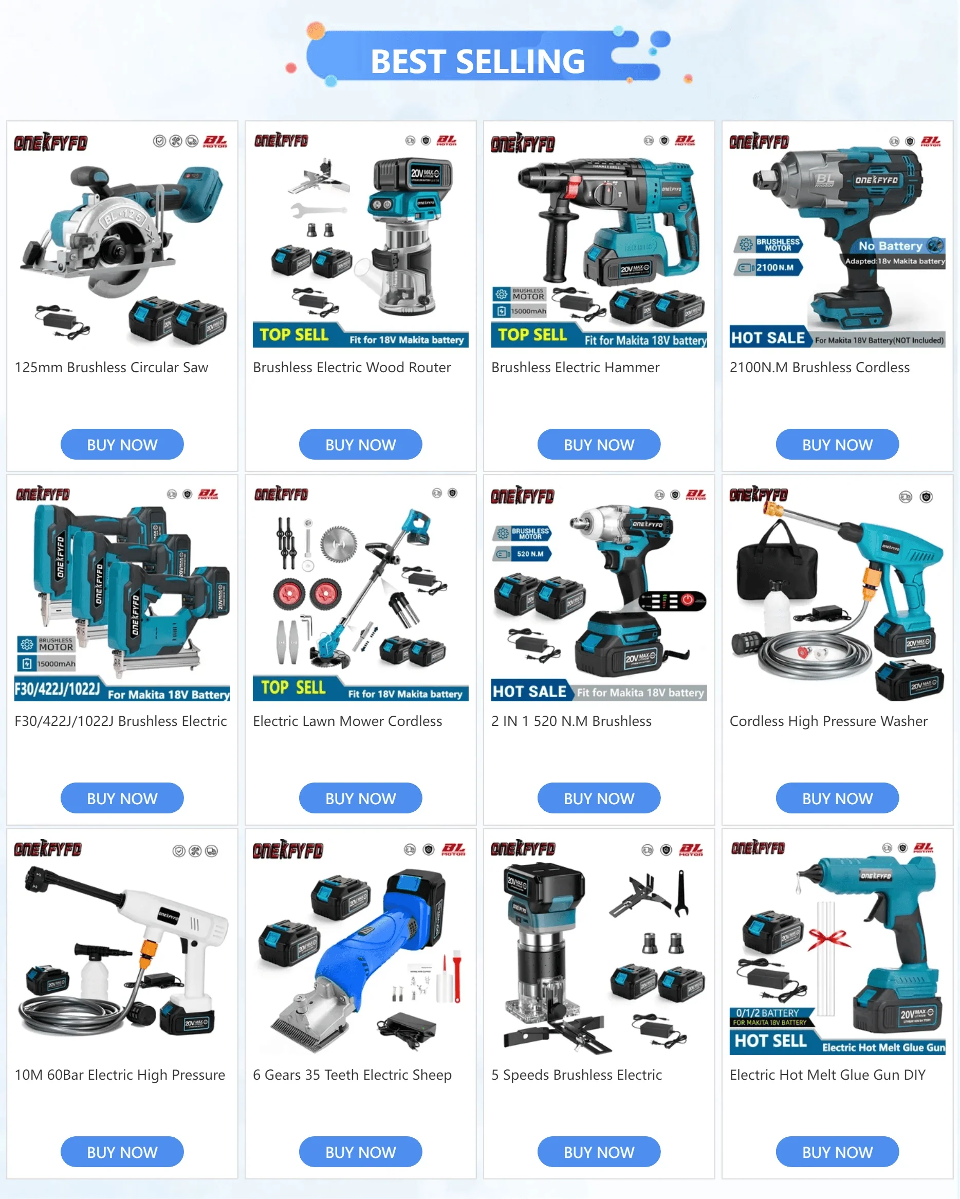 Electric Wool Shears - Improve Center