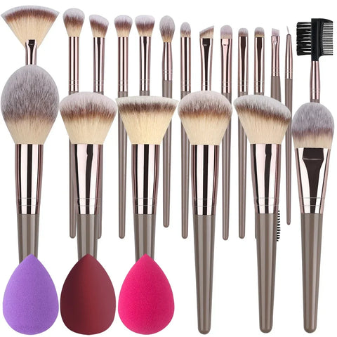 1/20Pcs Makeup Brush Set - Improve Center