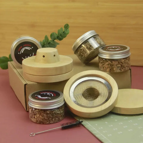 Cocktail Smoker Kit