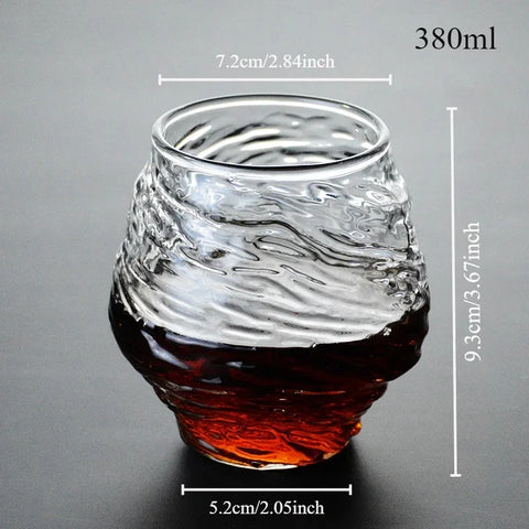 3D Whiskey Glass