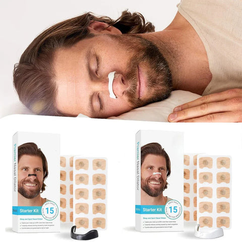 Magnetic Nasal Dilators