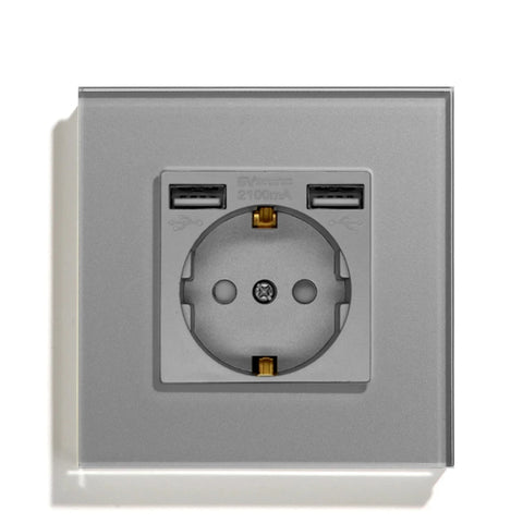 16A Wall Power Socket - Improve Center