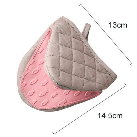 1PC Silicone Anti-scalding Oven Gloves - Improve Center