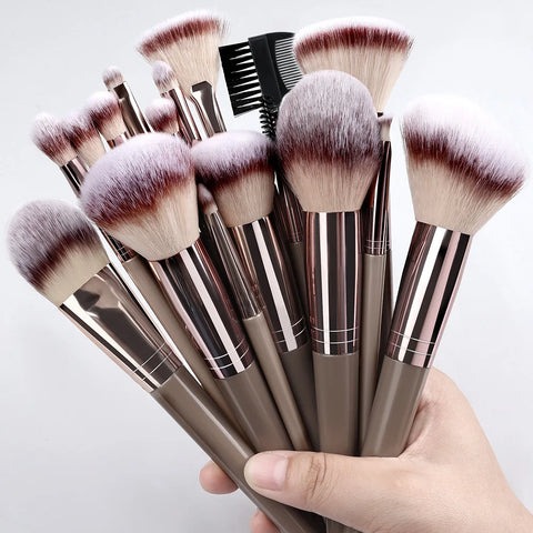1/20Pcs Makeup Brush Set - Improve Center