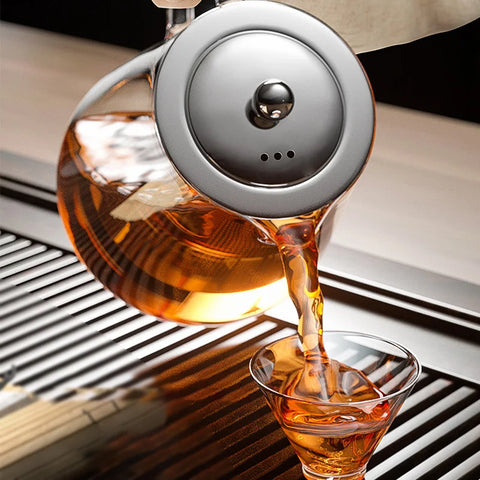 Resistant Teapot