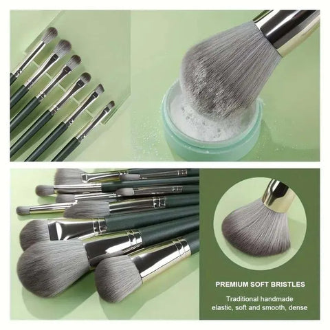 14Pcs Makeup Brushes - Improve Center