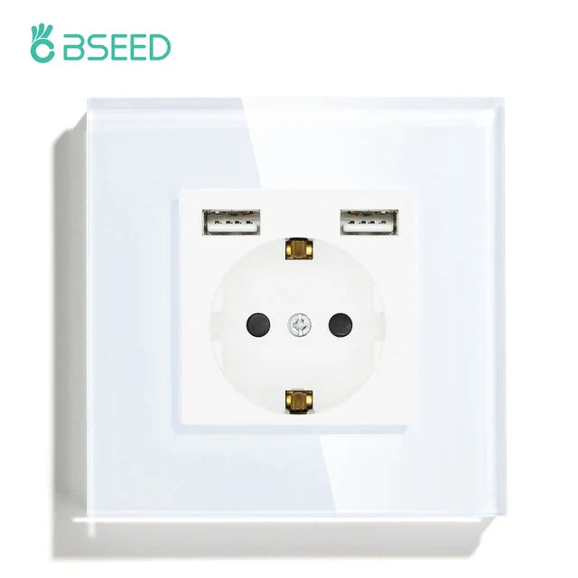 16A Wall Power Socket - Improve Center