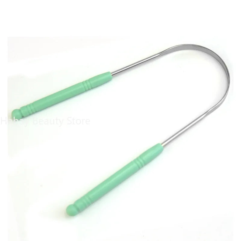 1PCS Stainless Steel Tongue Scraper - Improve Center