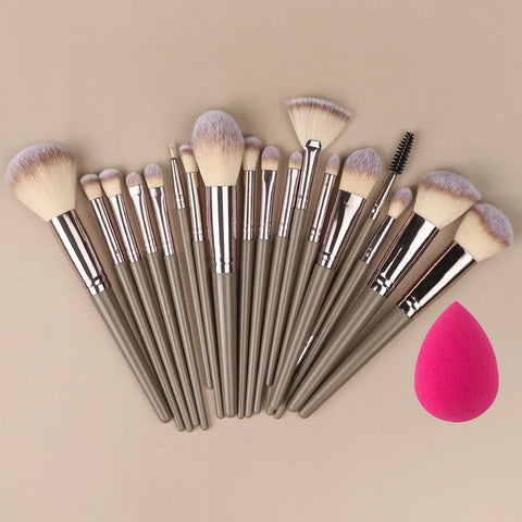 1/20Pcs Makeup Brush Set - Improve Center