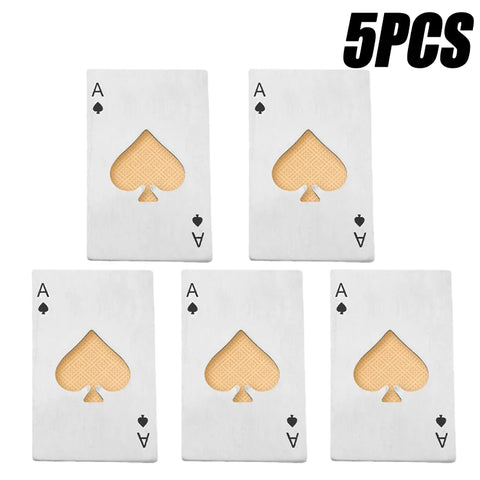 20PCS Playing Card Bottle Opener - Improve Center