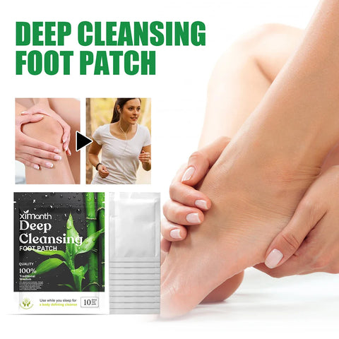 Herbal Detox Foot Patches