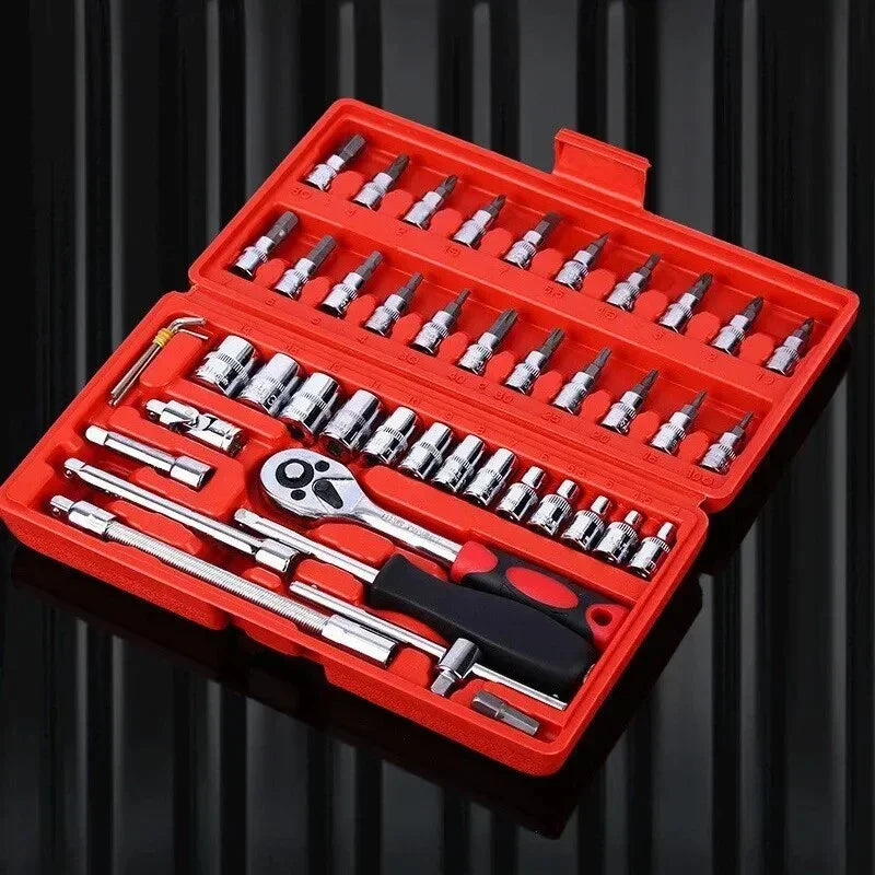 1/4-Inch Socket Set - Improve Center