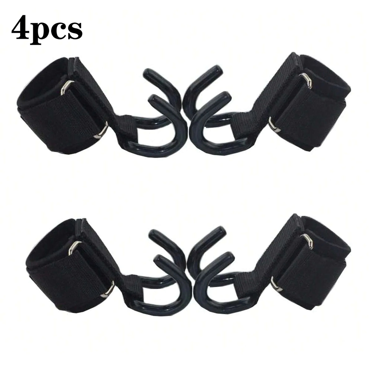 Heavy-Duty Wrist Hooks