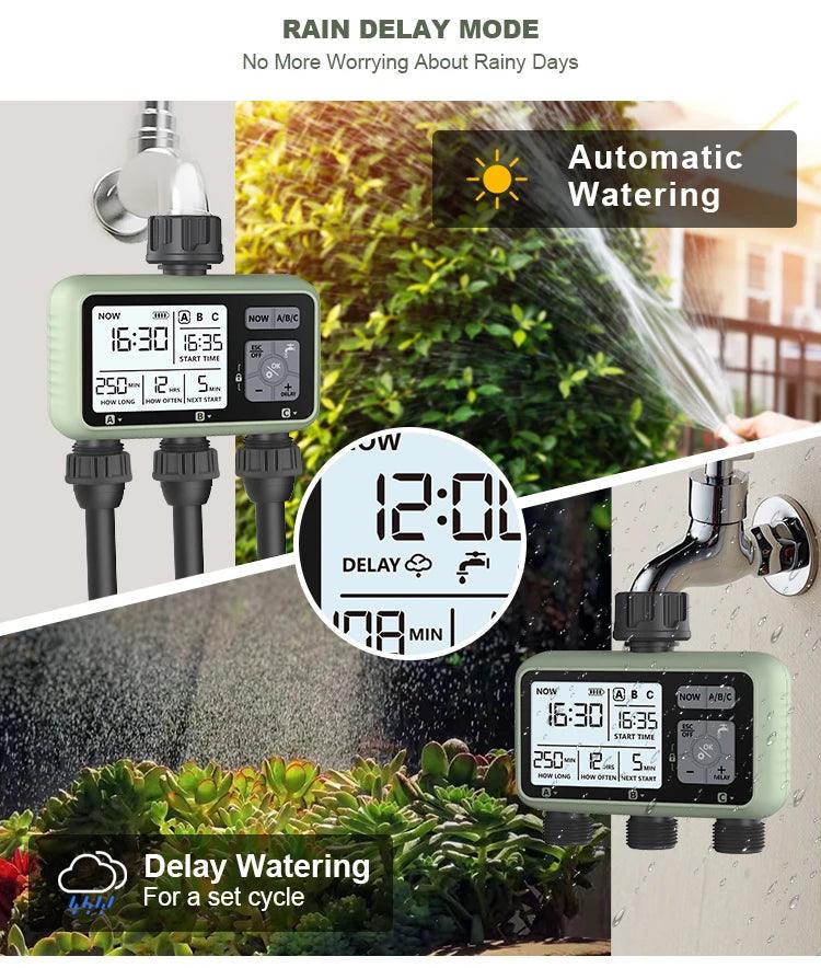 3-Zone Water Timer - Improve Center