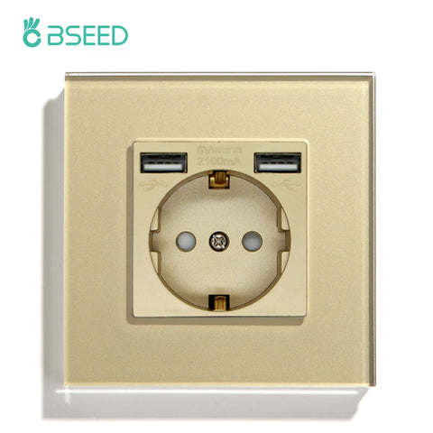 16A Wall Power Socket - Improve Center