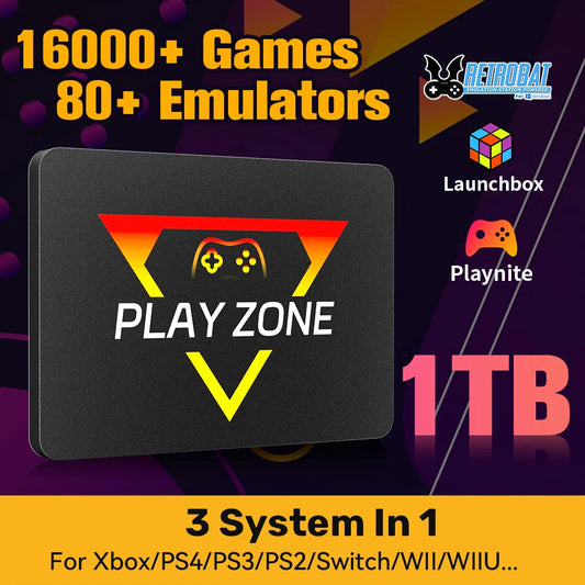 1TB Game SSD Console