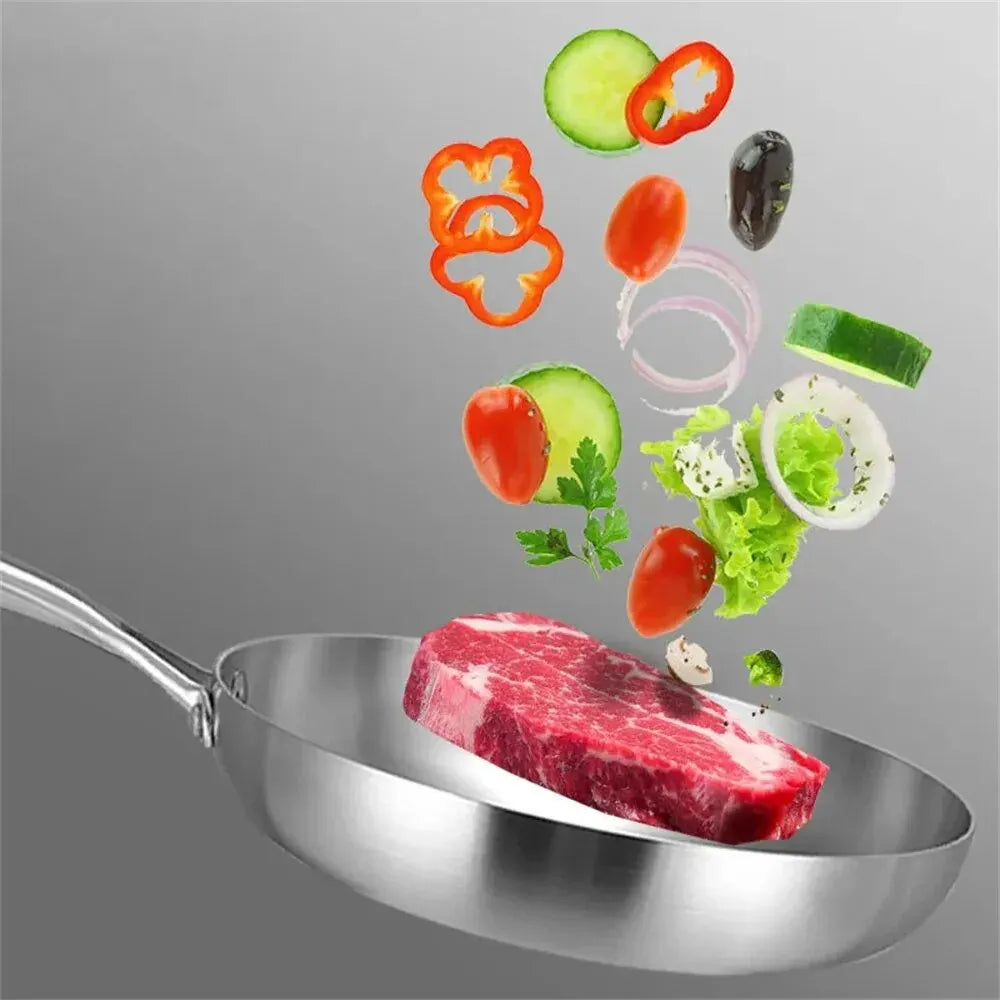 2MM Thick Wok Pan - Improve Center
