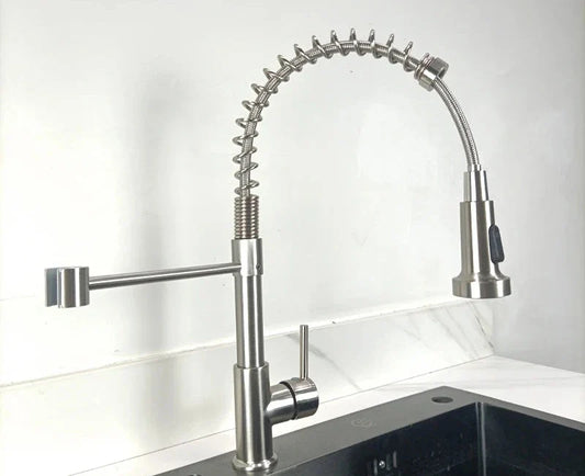360 Rotation Hot Cold Mixer Tap - Improve Center